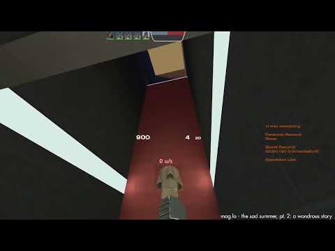 jumping (no commentary) !hud - jump_omega and jump_sick