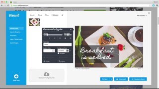 Stencil Chrome Extension: Add Text to Any Image