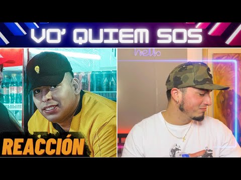 Reacción a VO’ QUIEN SOS de KALEB DI MASI junto a GUSTY DJ