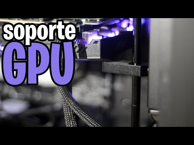Vídeo relacionado con upHere G276WTARGB - Soporte para tarjetas gráficas de GPU, soporte para tarjetas gráficas ARGB LED de una o dos ranuras, G276WTARGB