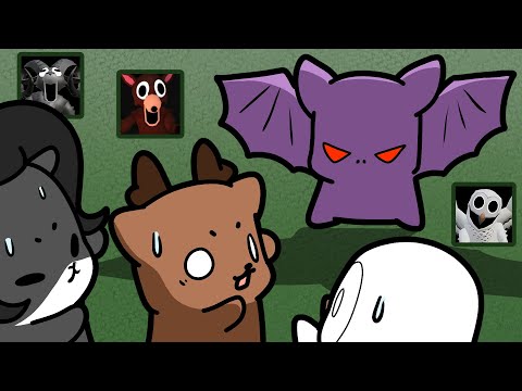 Cute 99 Nights in the forest -bat-