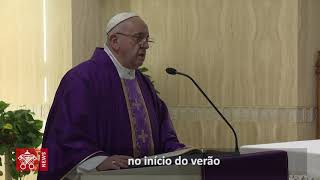 Papa: na Quaresma, pedir a graça da coerência e deixar de ser hipócrita