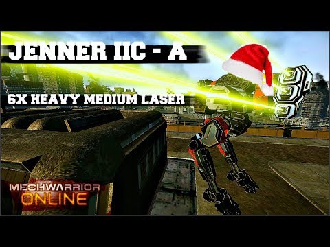 MechWarrior Online - Jenner IIC - A - Heavy Medium Laser Jenner