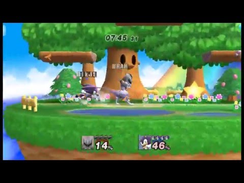 [PM 3.6 Netplay - 19/04/2016 - 20] Luke_Leal (Mewtwo) vs BlackJet (Sonic)