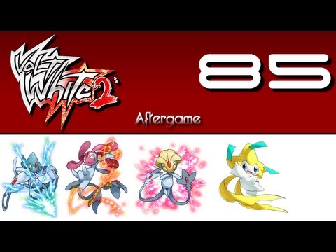 Pokemon Volt White 2 - Episode 85 Azelf, Uxie, Mesprit and the land before Jirachi