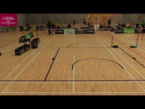 FZ Forza U13 & U17 Irish Nationals - Semi-Finals & Finals - Court 2