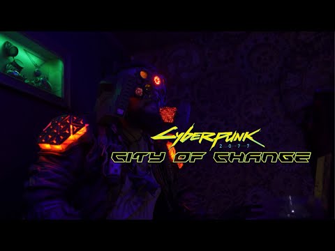 City of Change - larp w świecie Cyberpunk 2077