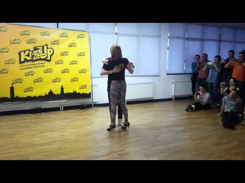 Kizomba Andrei Zhulid & Kristina Shatalova KIZZ UP (music: DJ Kakah - Elastic Heart)