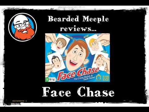 Bearded Meeple reviews Face Chase