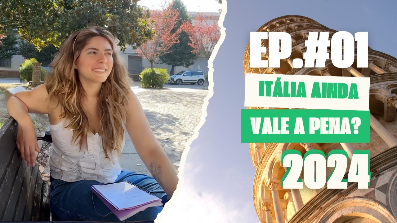 CAINDO A FICHA| EP. #01 UM MÊS DE ITÁLIA/ PRÓS E CONTRAS/ CUSTOS E PRIMEIRAS IMPRESSõES!