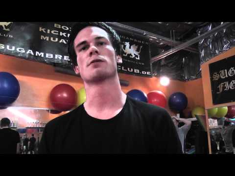 2012-04-23 Martin Heilgenthal - Statement zur Kampfschule Sugambrer Fightclub Würzburg