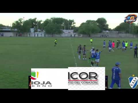 SAN MARTIN (Ulapes) vs SAN FRANCISCO ( La Rioja)