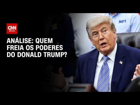 Análise: Trump reforça queda de braço com Suprema Corte dos EUA | WW