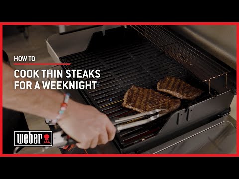 How to Cook Thin Steaks for a Weeknight