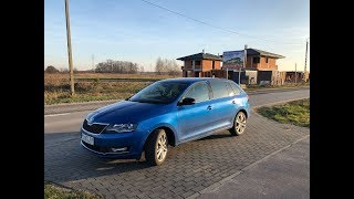 Skoda Rapid Spaceback 1 0 TSI test PL Pertyn Ględzi