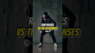 MGK VS Eminem 🤬(Rap Disses VS The Responses) #shorts #hiphop #rap