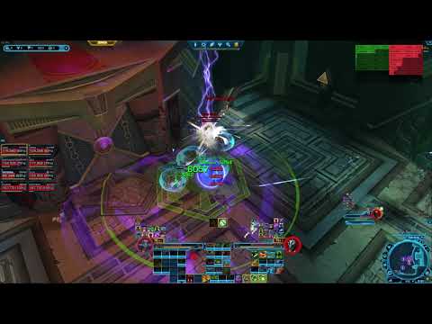 SWTOR - Temple of Sacrifice 8er HC - Revanite Commanders (Heal PoV)