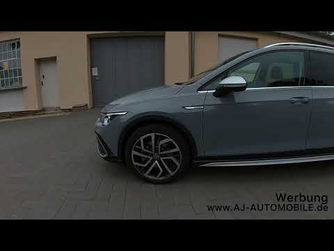 VW Golf 8 Alltrack 2.0 TDi, www.AJ-AUTOMOBILE.de