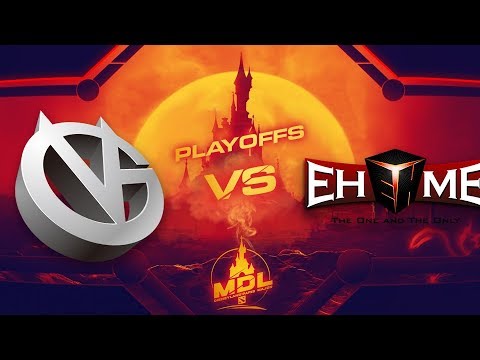 Vici Gaming vs EHOME Game 1 - MDL Paris Major CN Qualifiers: Losers' Round 1