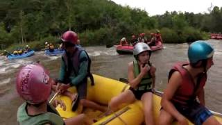 preview picture of video 'Rafting in Phang Nga'