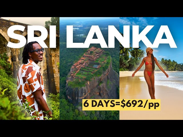 Travel vlog - The REAL Reason Sri Lanka is the BEST Kept Travel Secret