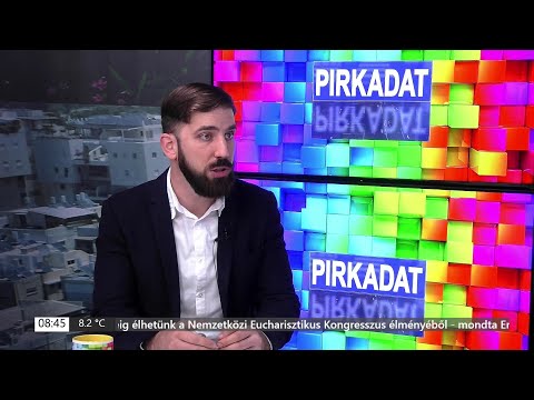 PIRKADAT Breuer Péterrel: Sayfo Omar Ádám
