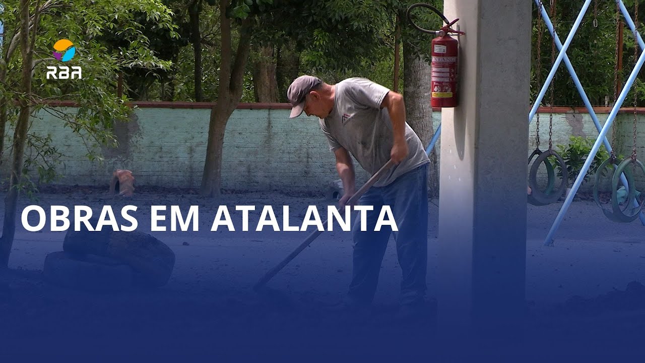 Melhorias em escolas de Atalanta