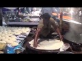 Never Before Seen Amazing Indian Cooking Skill Halwa Paratha Mumbai Street Food