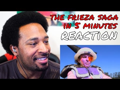 THE FRIEZA SAGA IN 5 MINUTES (DRAGONBALL Z LIVE ACTION) REACTION - DaVinci REACTS