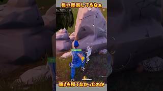 【FORTNITE】良い度胸してるなぁ