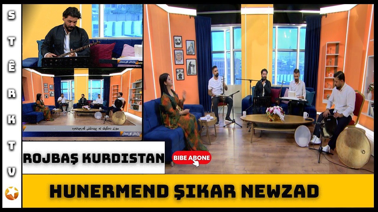 Rojbaş Kurdistan - Hunermend Şikar Newzad