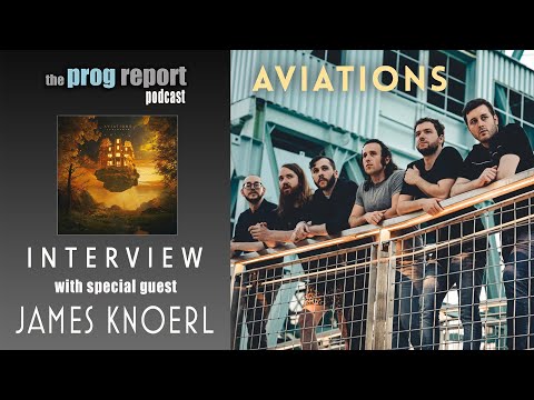 Drummer James Knoerl from Avaiations on the album 'Luminaria,' playing with The Anchoret & more.