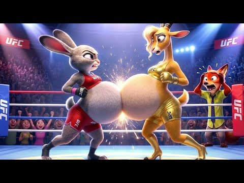 PREGNANT UFC REMATCH! 🥊 Judy’s REVENGE on Gazelle?! (Ending Goes Wrong)