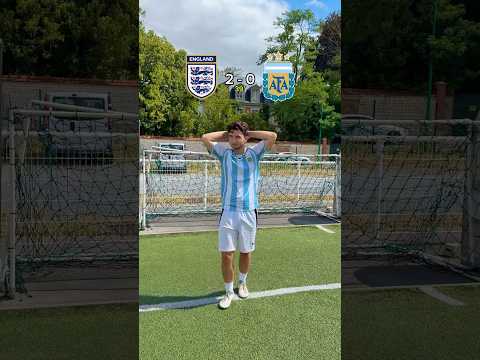 L’argentine à la coupe du monde 🤯