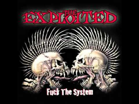 The Exploited - You're A Fucking Bastard