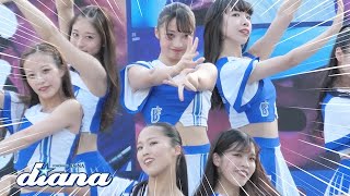 《プロ野球 チアリーダー》横浜DeNAベイスターズ　　diana　ディアーナ　2023　baystars cheerleader  89 《BraveTV》