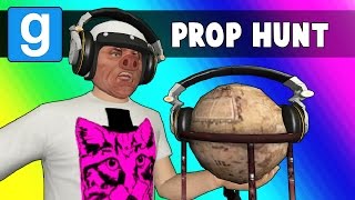Gmod Prop Hunt Funny Moments - DJ Toilet! (Garry's Mod)