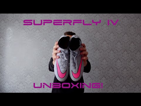 Nike Superfly 4 Silver Storm Pack UNBOXING!