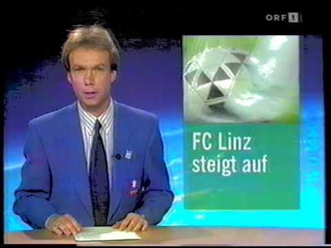 FC Linz - VSE St. Pölten 3:2 - 2. Relegationsspiel 1993/94
