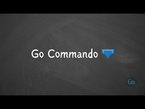 Go Commando 🩲 What Does It Mean? English Explained #phrases #expression #meaning #idioms #slang #esl
