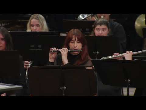 Stephenson - Declaration, performed by the UNT Wind Symphony