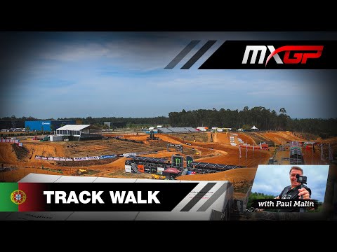 Track Walk with Paul Malin | MXGP of Portugal 2023 #MXGP #Motocross