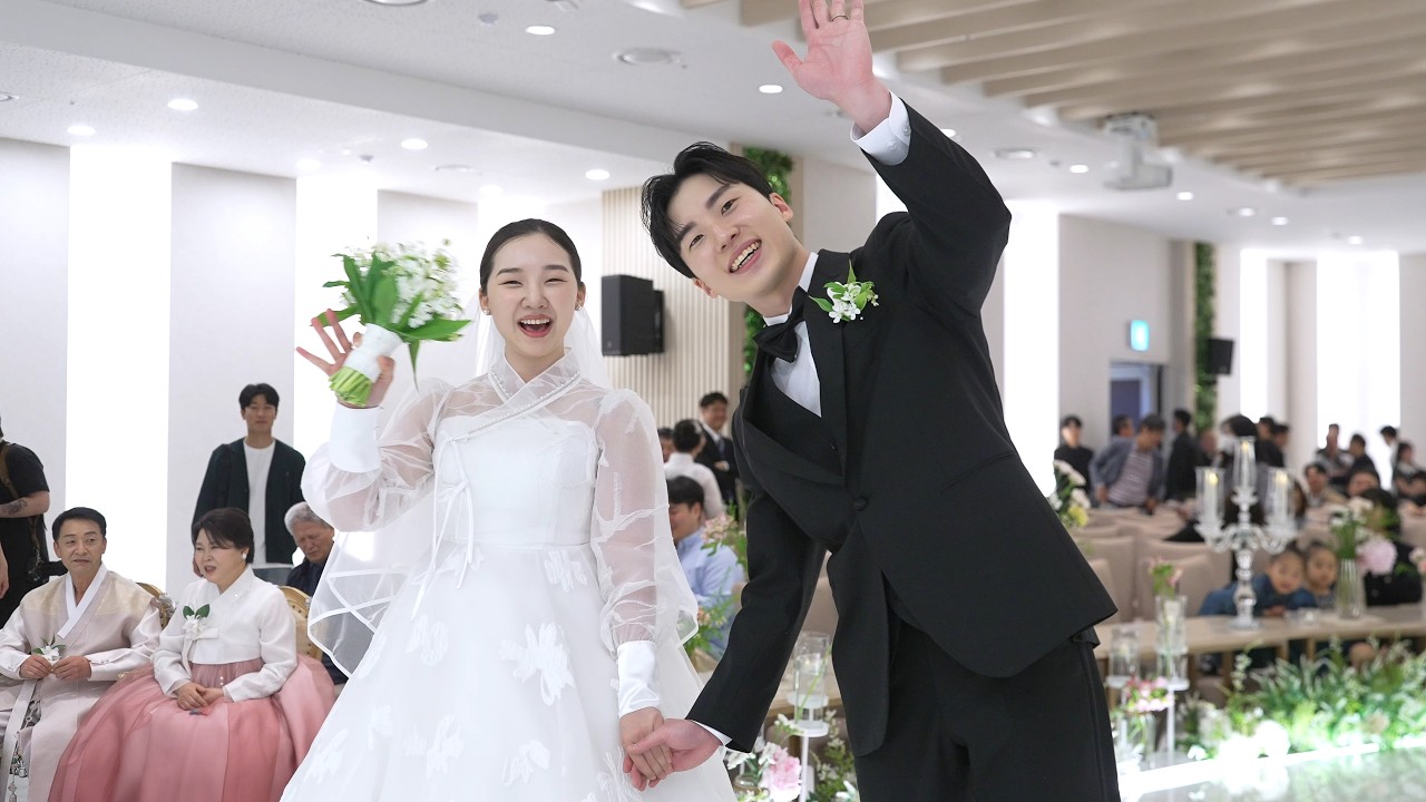 용산국방컨벤션 용산 2026 웨딩 DVD 영상 — 리에르그라피