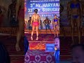 Mr Haryana 2022