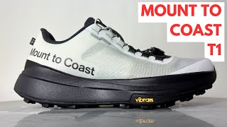 Mount to coast T1 Trail Shoe - Two Person Review