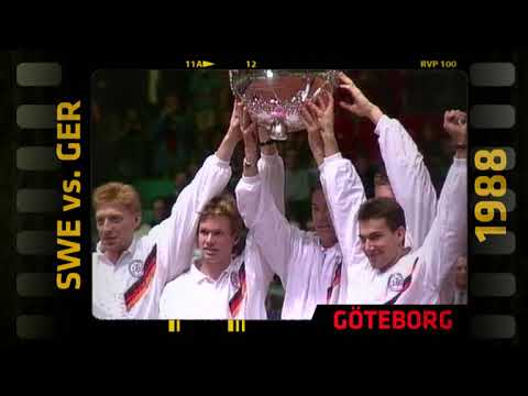Davis Cup 1988 Final Sweden vs W Germany