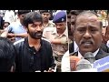 Dhanush appeared before Madurai Court to reject the couple's paternity claim | Kasthuri raja