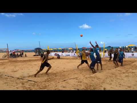 Final JR Taça Kika de Handebol de Praia 2022 Masculino- MHC/RN x Grêmio Vila/PB
