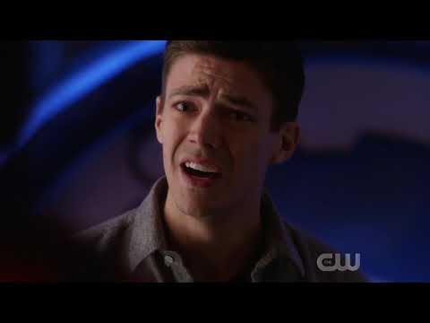 The Flash Season 5 Barry & Iris fight