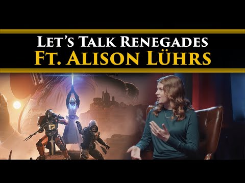 Destiny 2 Renegades - Narrative Director Interview! Renegades Lore & Balancing Star Wars & Destiny.